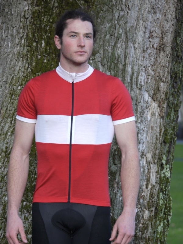 Super Domestique Merino Wool Cycling Jersey Breathe Vélo