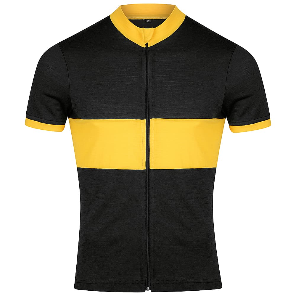 summer wool cycling jersey