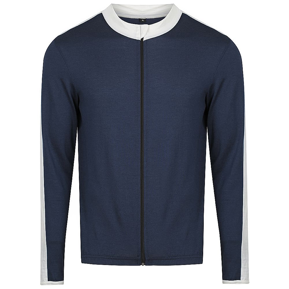long sleeve 100% Merino Sidling jersey front view